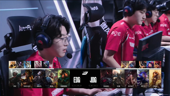 EDG血洗TL，Elk极限生还后反打鏖战多局淘汰赛，让粉丝疯狂欢呼